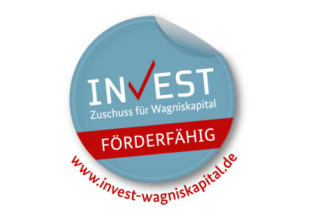 Logo INVEST Zuschuss für Wagniskapital