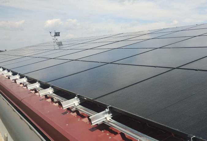 PV-Anlage Beispiel