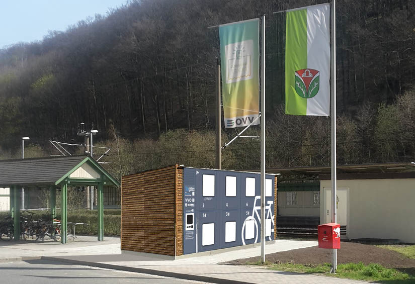 Radhaus Tharandt (Montage)
